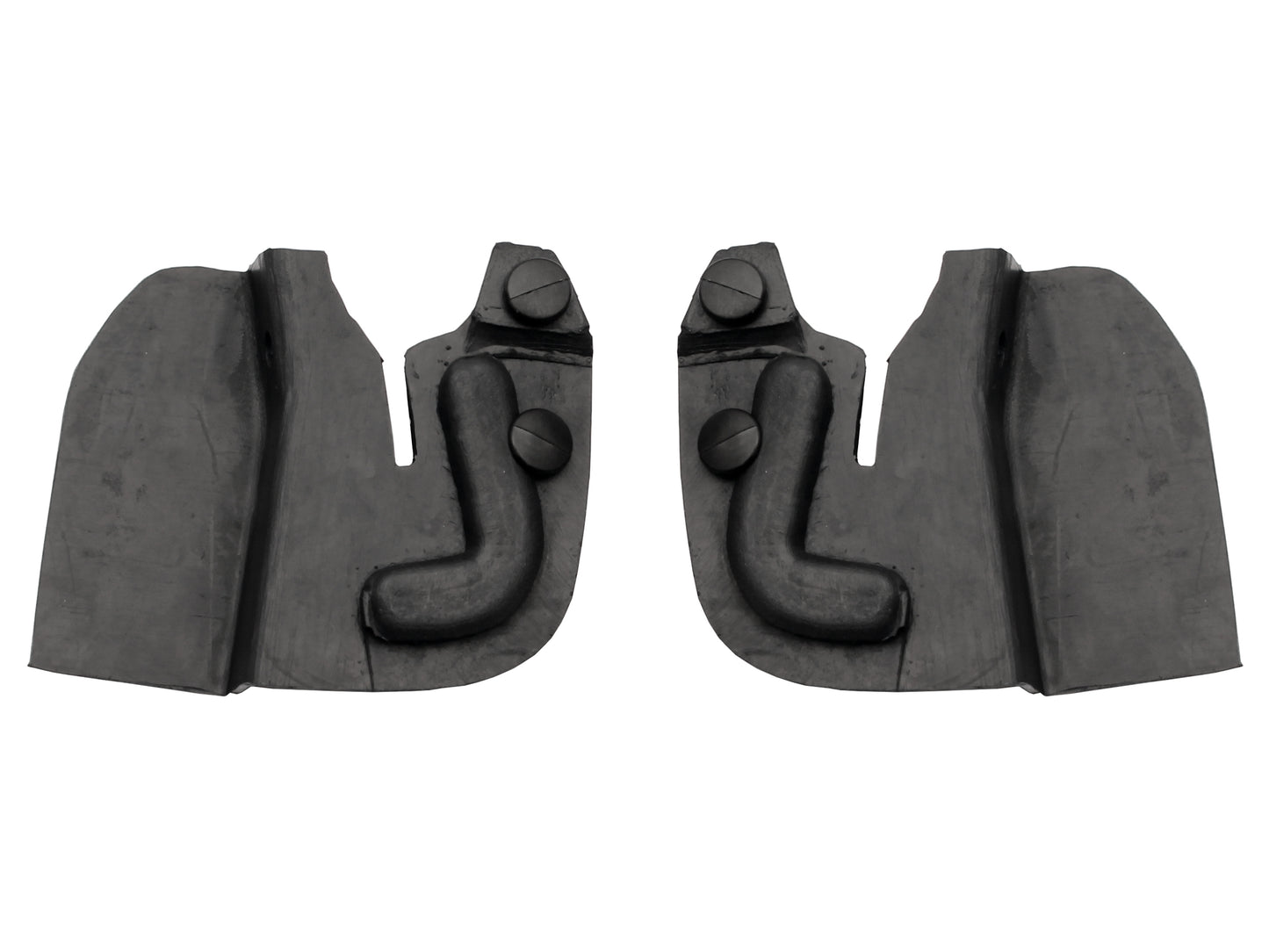 Holden Pillar Lock Seal PAIR HQ HJ HX Monaro Coupe  rubber  door - HQXPS