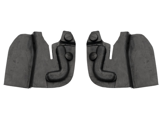 Holden Pillar Lock Seal PAIR HQ HJ HX Monaro Coupe  rubber  door - HQXPS