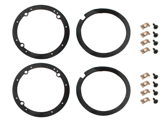 Holden Lucas Headlight Gasket + Screw Kit FX FJ FE FC FB EK Pair seal - HS1000