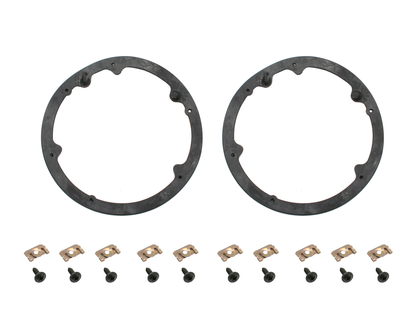 Holden LUCAS Headlight Gasket + Screw Kit EJ EH PAIR  head  light - HS1001