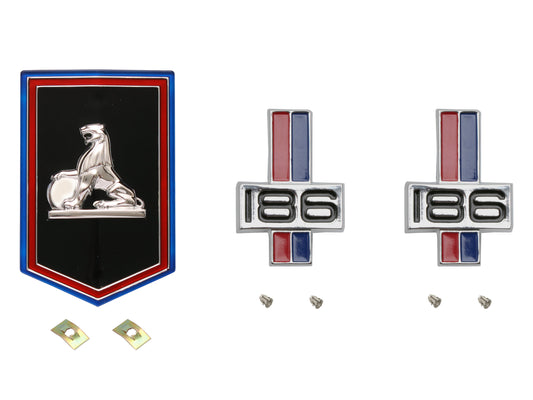 Badge Kit HT Holden Belmont 186 - HTBK1