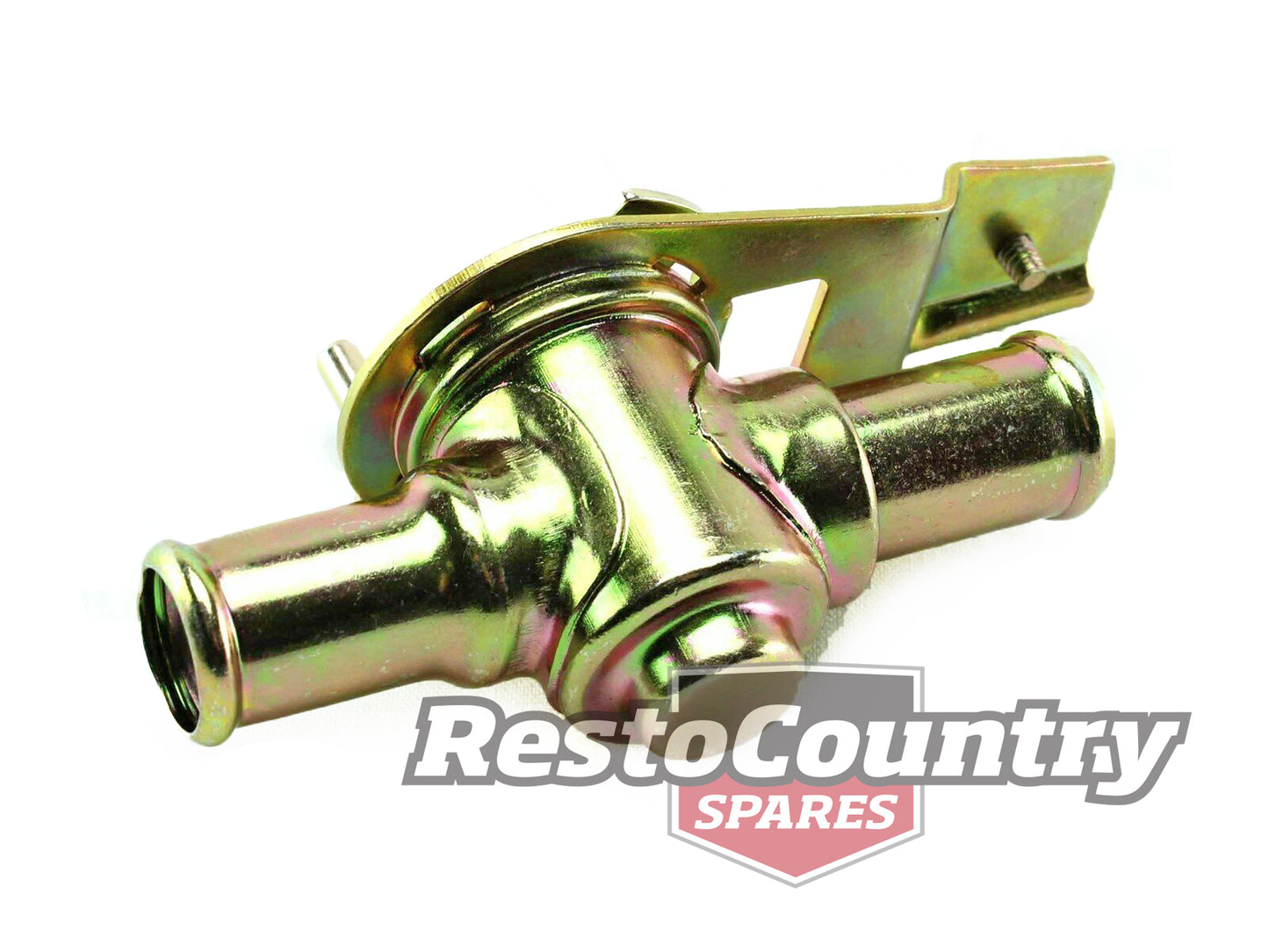 Holden 2 Way Heater Tap STRAIGHT EH HD HR HK HT HG HQ - WB Torana LC LJ LH LX - HV4008M