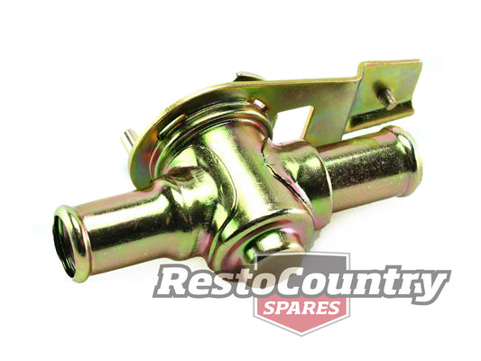 Holden 2 Way Heater Tap STRAIGHT EH HD HR HK HT HG HQ - WB Torana LC LJ LH LX - HV4008M