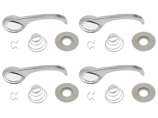 Door Handle Kit Inner FE FC FB EK EJ EH HD HR LH & RH Front & Rear (4) - IDHFE4