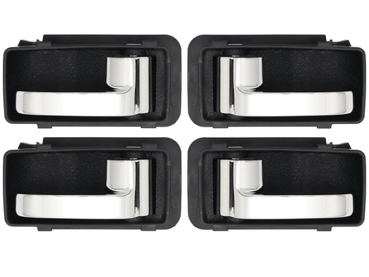 Door Handle Kit Inner XA XB ZF ZG LH & RH Front Or Rear (4) - IDHXA4
