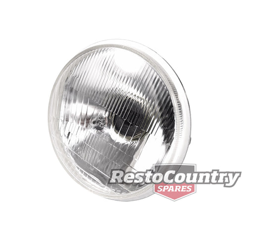 "Ford Holden SEMI SEALED Headlight 5 3/4" H4 HI/LOW Beam x1 - ISB5304"