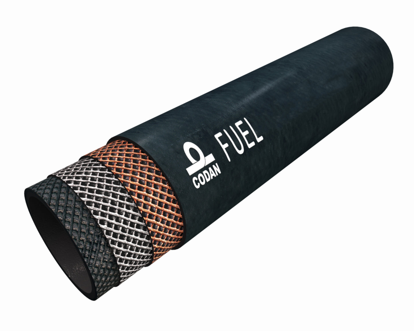 Codan R10 Fuel Hose SUBMERSIBLE 7.9mm x300mm Petrol /Diesel Reinforced SAEJ30R10 - ITF391022
