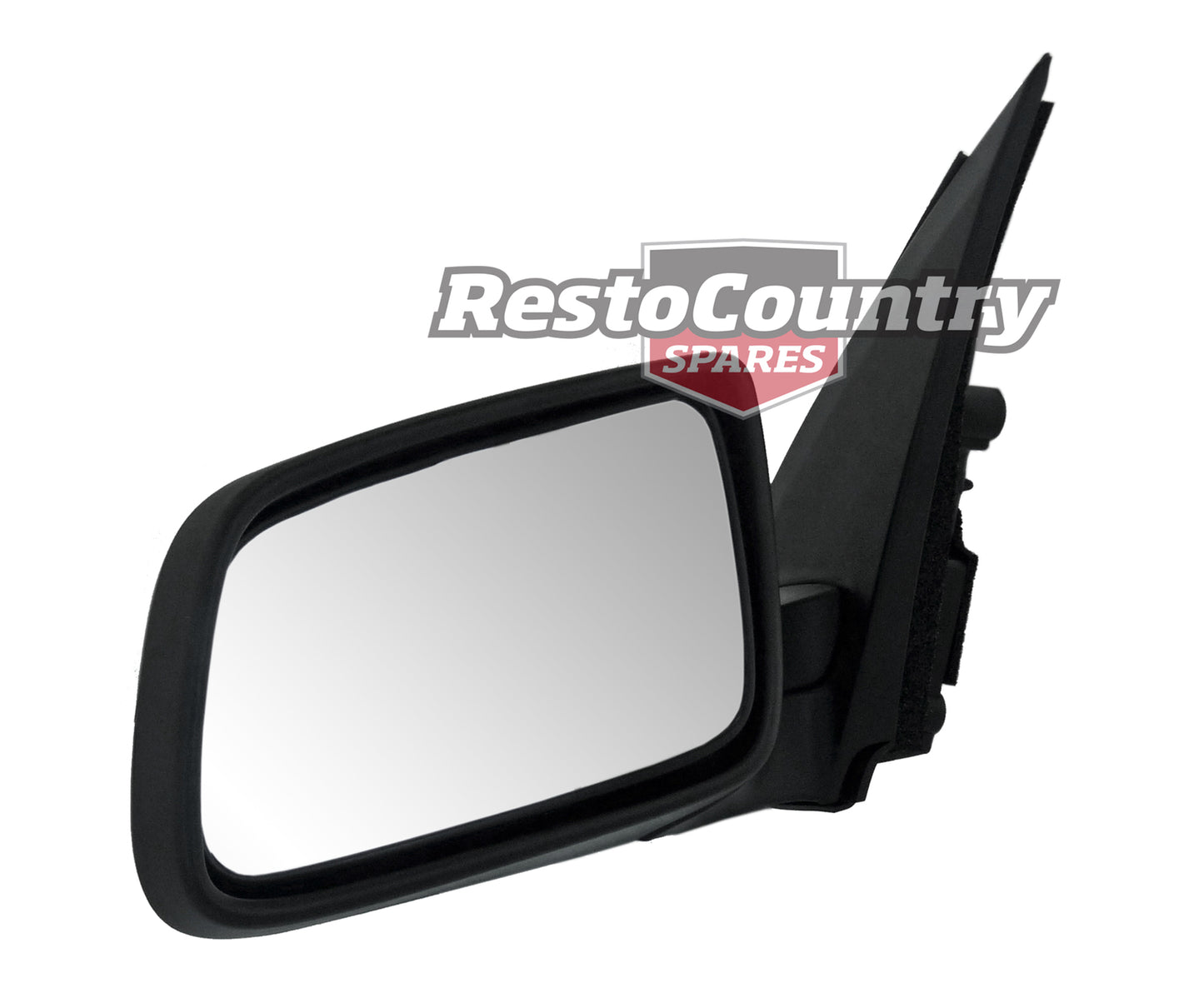 Holden Commodore Electric Door Mirror LEFT VE 06-13 Black 3 Pins rearview side - IV15000NAL