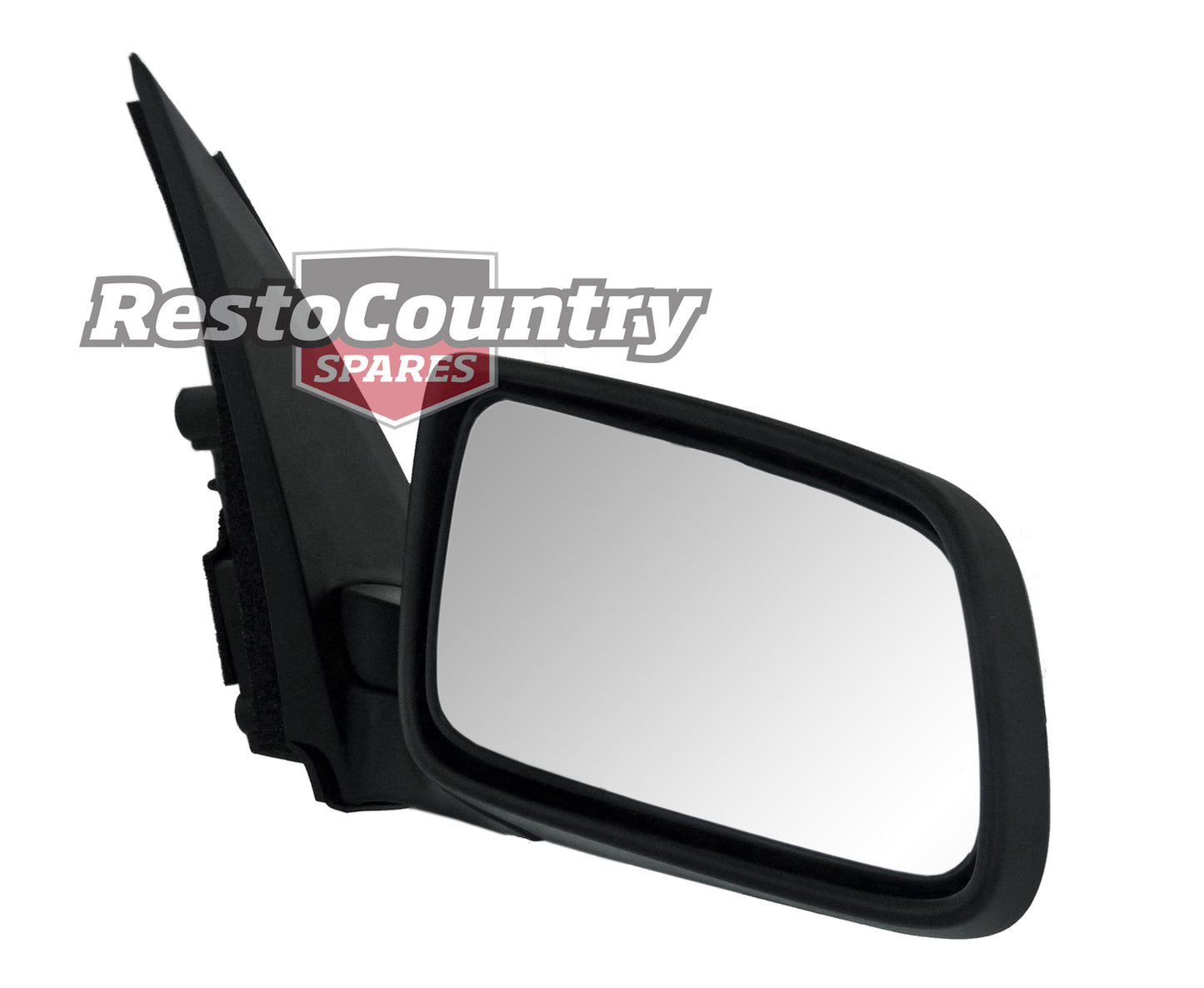 Holden Commodore Electric Door Mirror RIGHT VE 06-13 Black 3 Pins rearview side - IV15000NAR