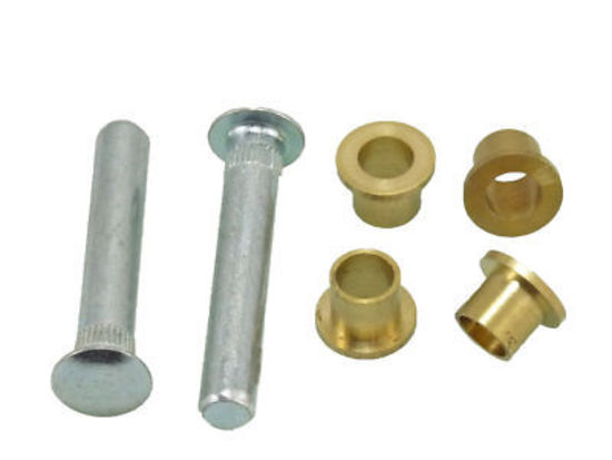Holden Front Door Hinge Pin + BRASS Bush Repair Kit HQ HJ HX HZ WB 1x Door - K10164_a