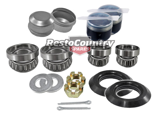Front Wheel Bearing Rebuild Kit Set Holden HK HT HG HQ HJ HX HZ WB - K10315x2