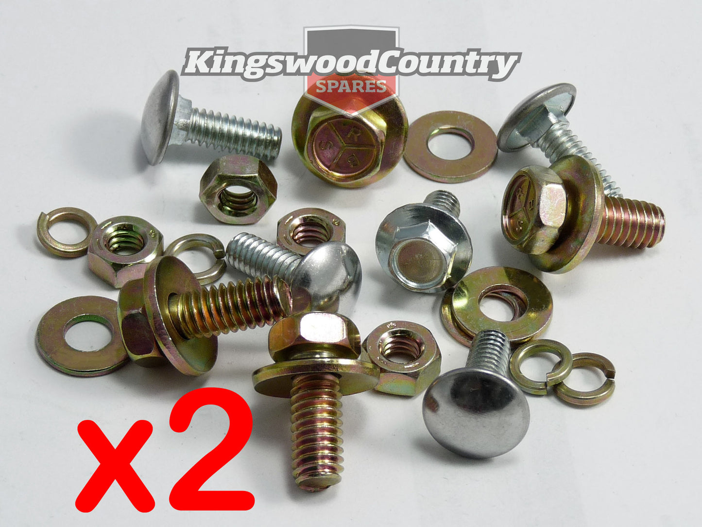 Holden Rear Bumper Bar Bumperette Mounting Kit HQ HJ HX HZ WB Ute Van bracket x2 - K10371x2