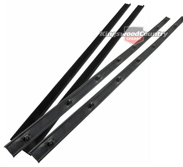 Holden Door Belt Weather Seal Strip FRONT OUTER + INNER KIT HJ HX HZ WB - K10501-502