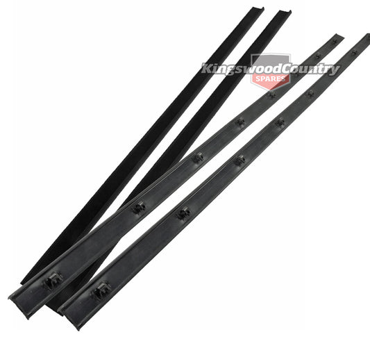 Holden Door Belt Weather Seal Strip FRONT OUTER + INNER KIT HJ HX HZ WB - K10501-502