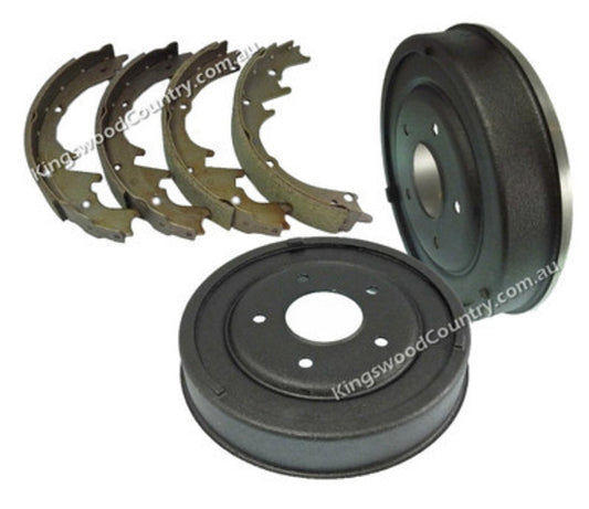 Rear Brake Drum & Brake Shoe Kit HQ HJ HX HZ WB - K1604x2