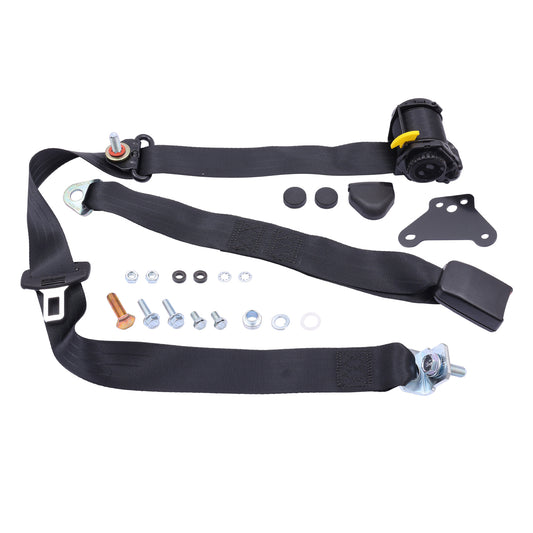 Inertia Seat Belt (Black - Front RH Bench Seat) Ford XD ZJ - K3562