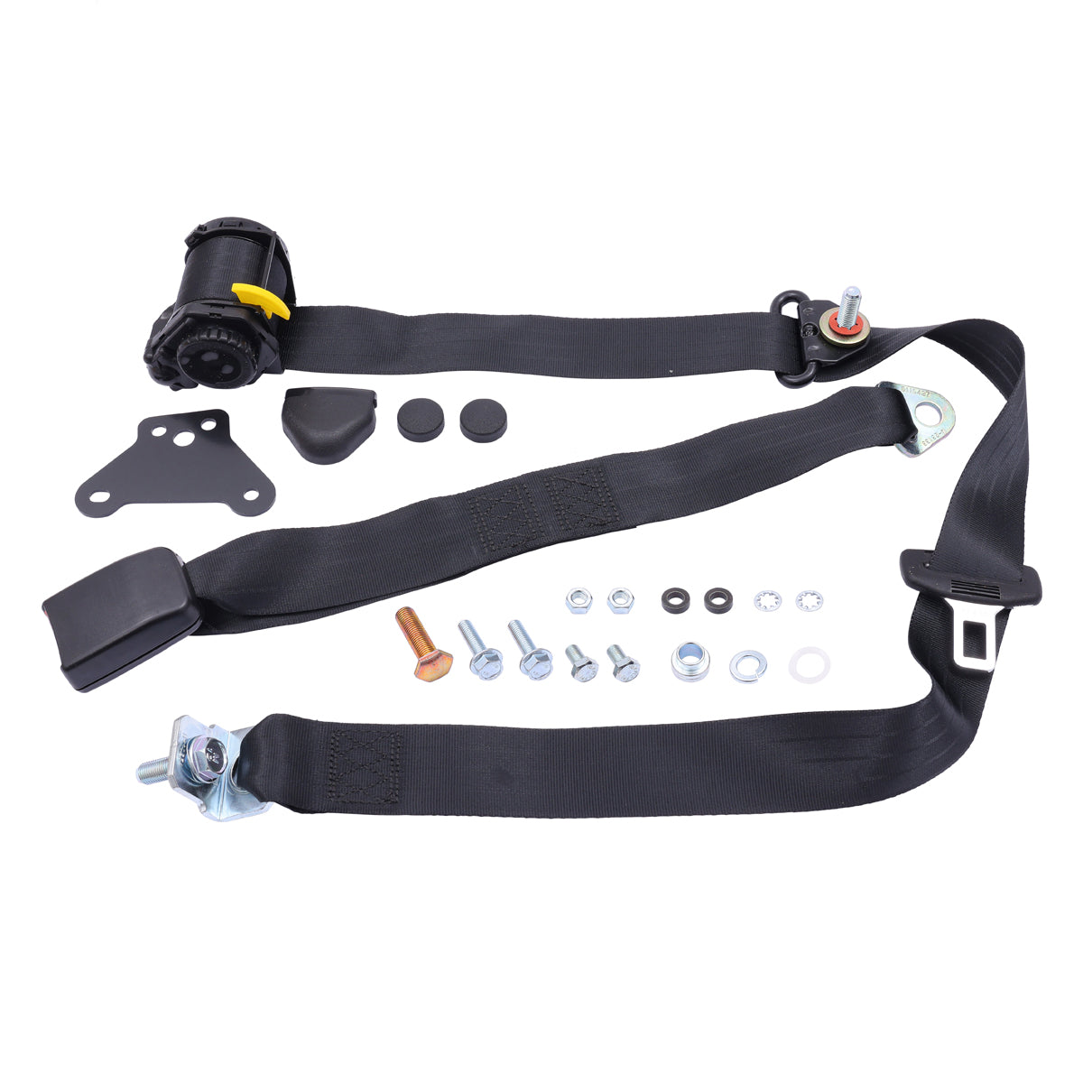 Inertia Seat Belt (Black - Front LH Bench Seat) Ford XD ZJ - K3563