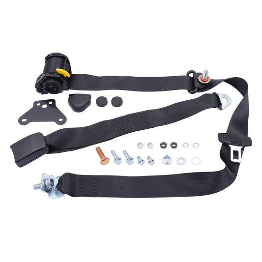 Inertia Seat Belt (Black - Front LH Bench Seat) Ford XD ZJ - K3563