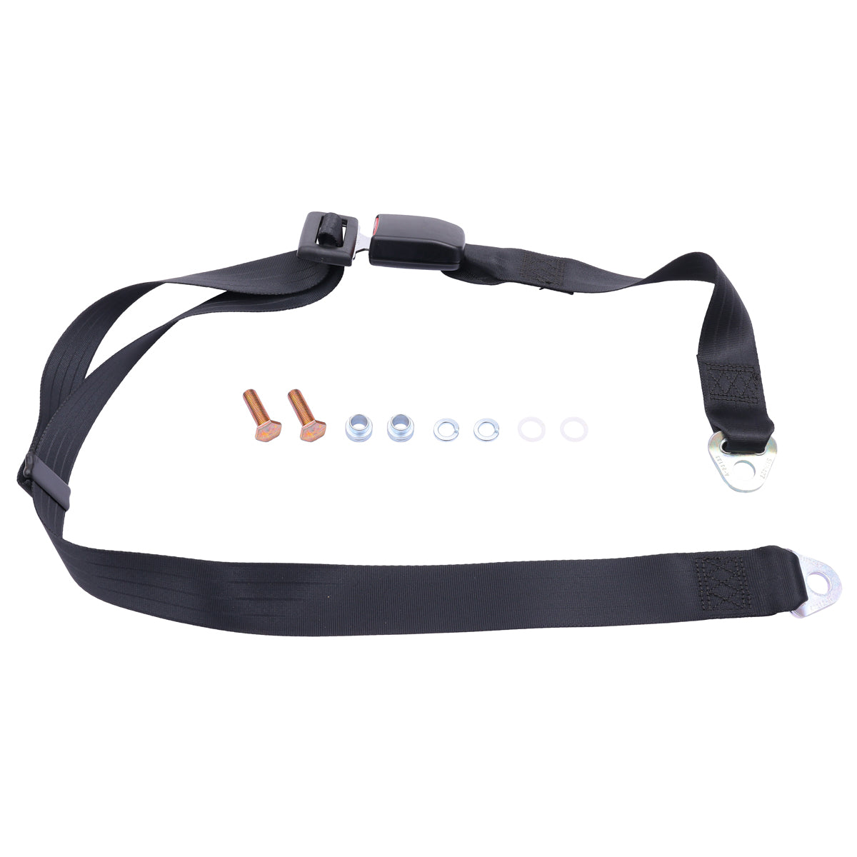 Centre Lap Seat Belt (Black - Front Centre Bench Seat) Ford XD ZJ - K3570
