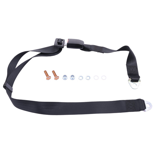 Centre Lap Seat Belt (Black - Front Centre Bench Seat) Ford XD ZJ - K3570