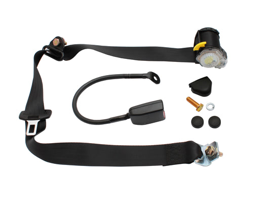 Inertia Seat Belt (Black - Front RH Bucket Seat) Ford XD ZJ - K3574