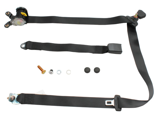 Inertia Seat Belt (Black - Front LH Bench Seat) Ford XE XF Ute Van - K3591