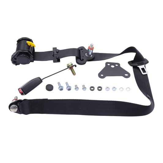 Inertia Seat Belt (Black - Front RH Bucket Seat) Ford EA EB - K3608RH