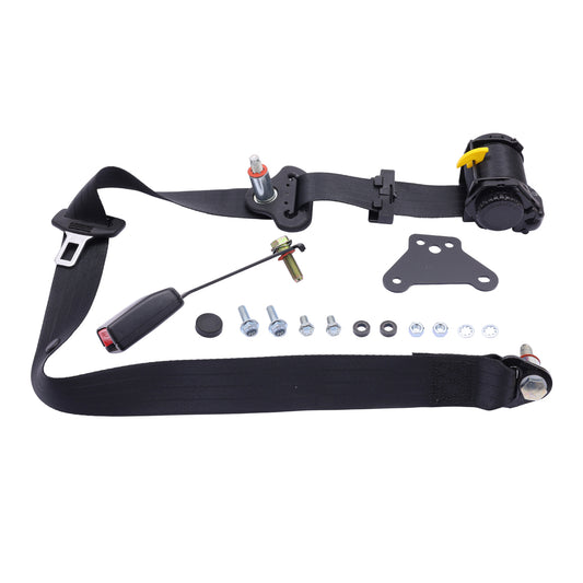 Inertia Seat Belt (Black - Front LH Bucket Seat) Ford EA EB - K3609LH