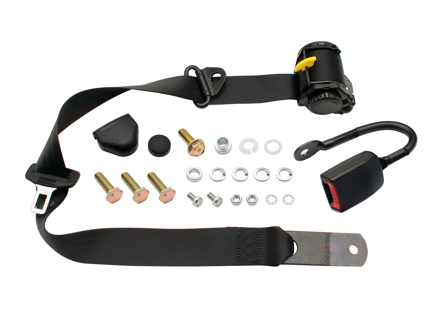 Inertia Seat Belt (Black - Front RH Bucket Seat) Holden WB Statesman 1 Tonner - K3626