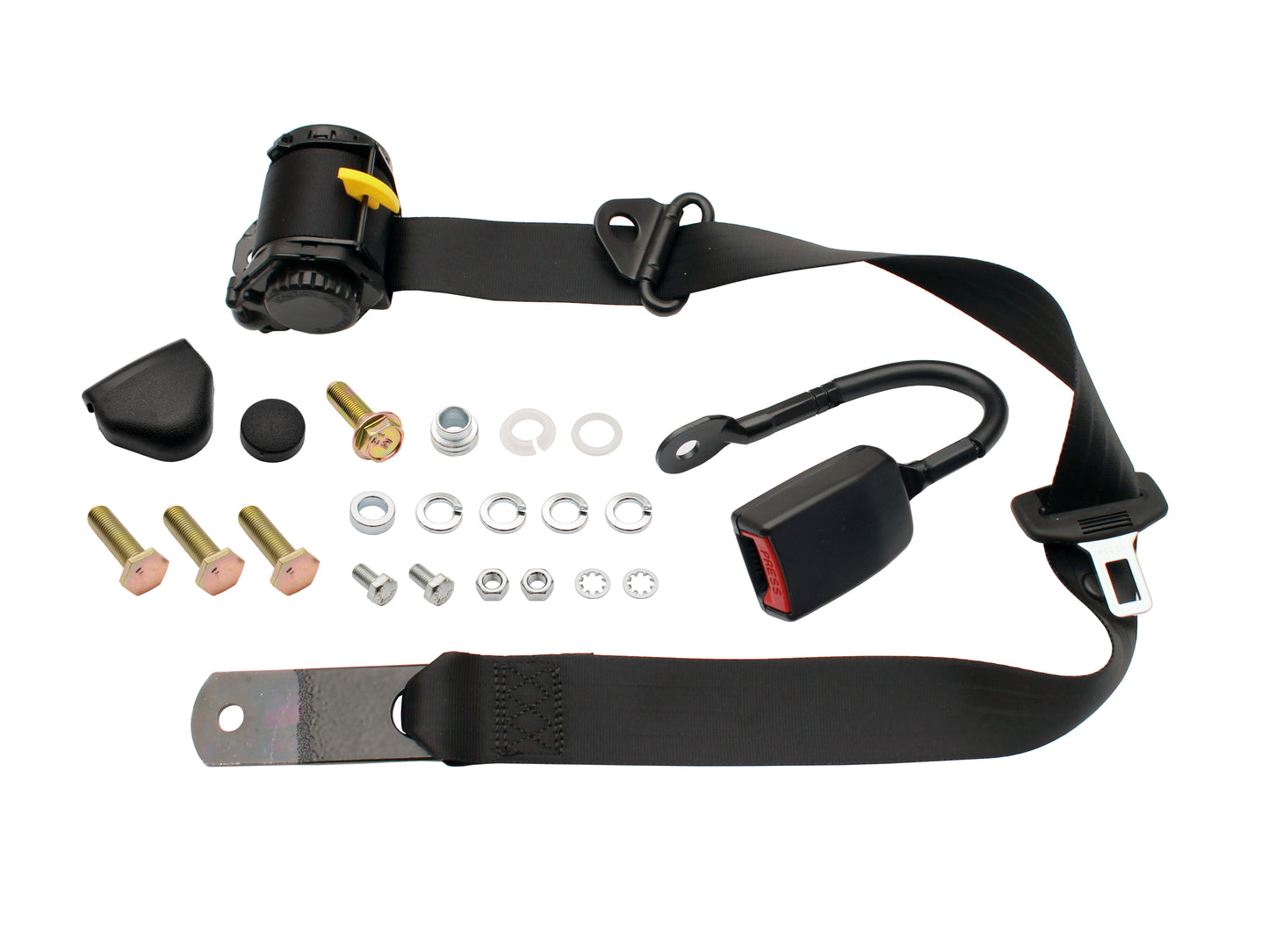 Inertia Seat Belt (Black - Front LH Bucket Seat) Holden WB Statesman 1 Tonner - K3627