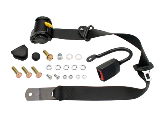 Inertia Seat Belt (Black - Front LH Bucket Seat) Holden WB Statesman 1 Tonner - K3627