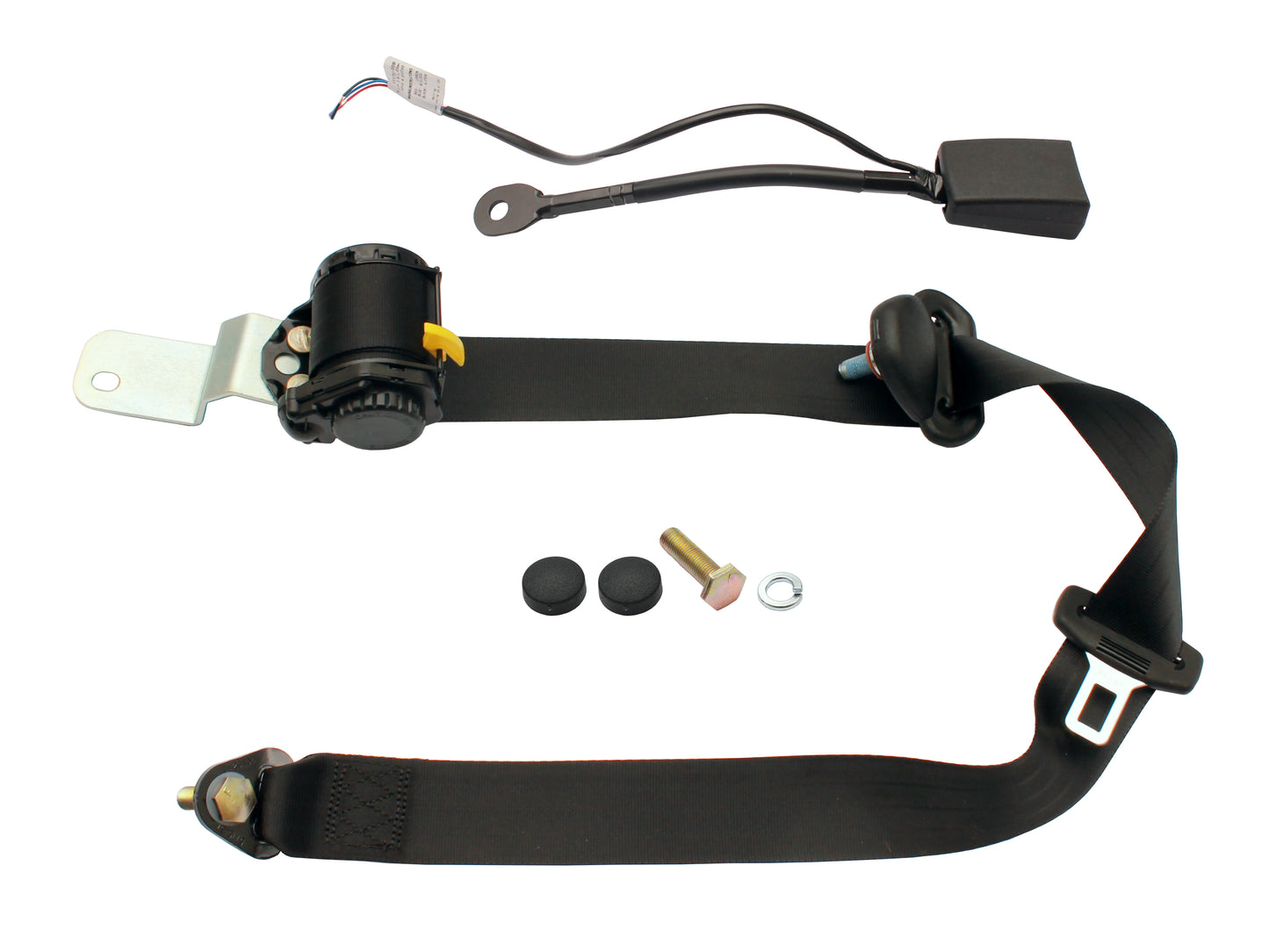 Inertia Seat Belt (Black - Front RH Bucket Seat) Holden VB VC VH VK VL - K3642