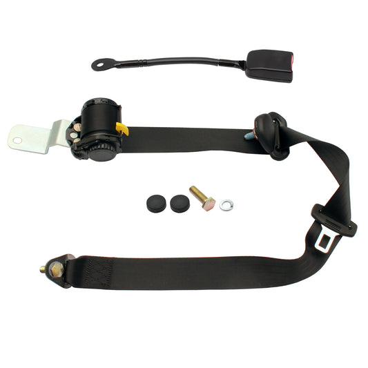 Inertia Seat Belt (Black - Front RH Bucket Seat) Holden VB VC VH VK VL - K3642