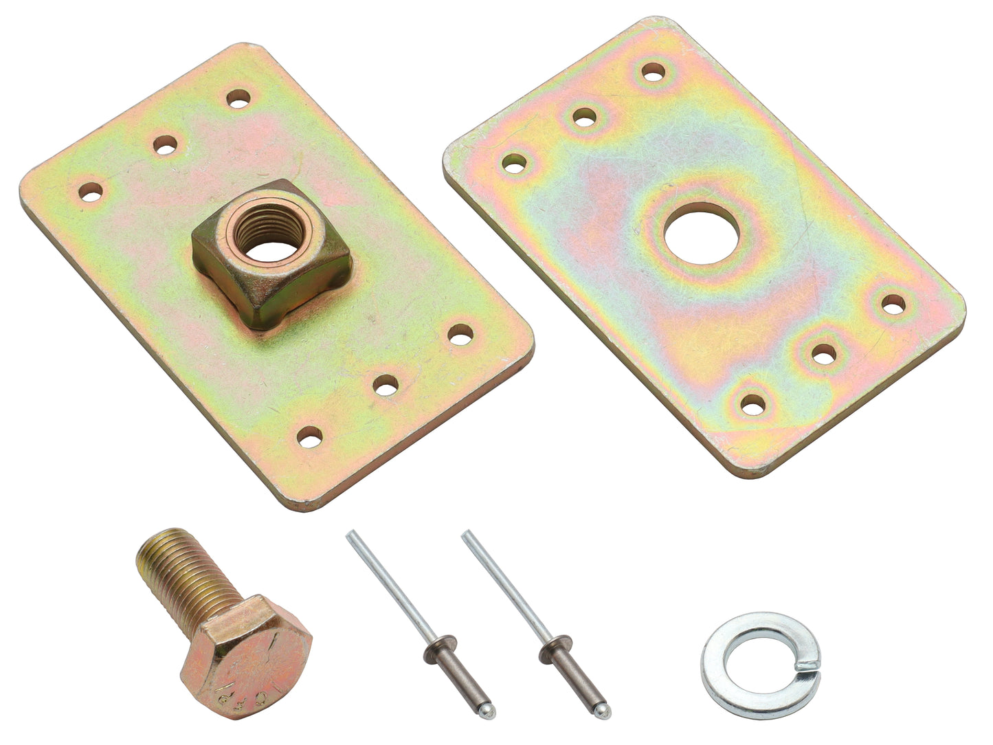 Seat Belt Reinforcing Plate Kit (80 x 50mm) - K4400