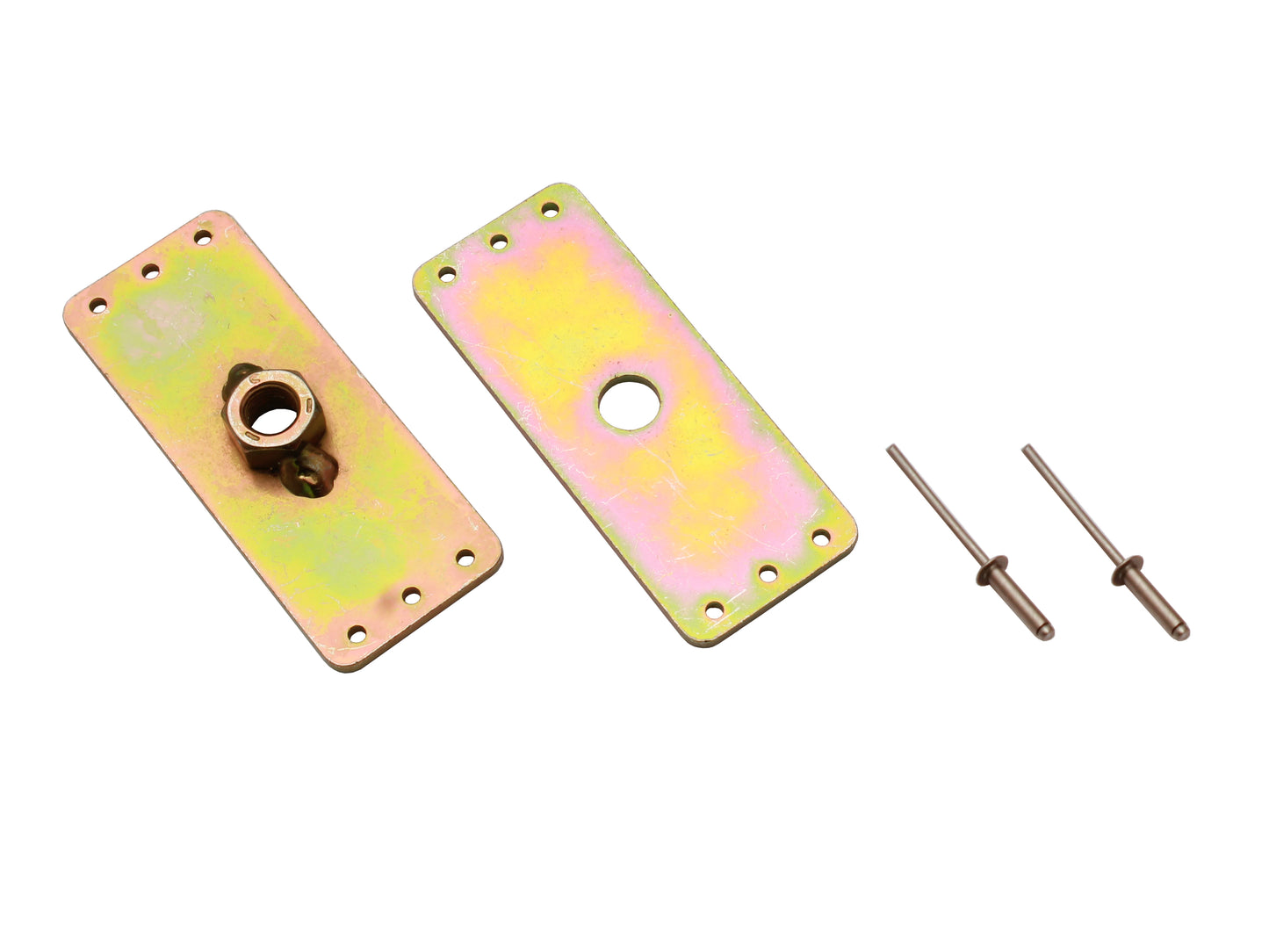 Seat Belt Reinforcing Plate Kit (100 x 40mm) Centre Mount - K4417