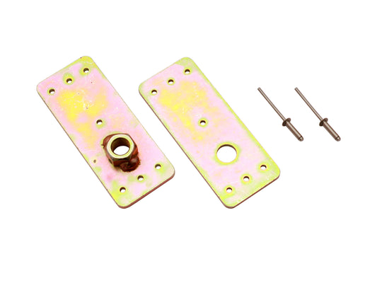 Seat Belt Reinforcing Plate Kit (100 x 40mm) Off Centre - K4418