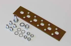 Seat Belt Multi Fit Mounting Bracket Kit (200x50mm) - K4425