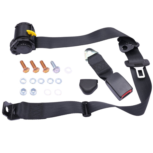 Inertia Seat Belt (Black - Rear RH Bench Seat) Holden VN VP VR VS Sedan - K5849