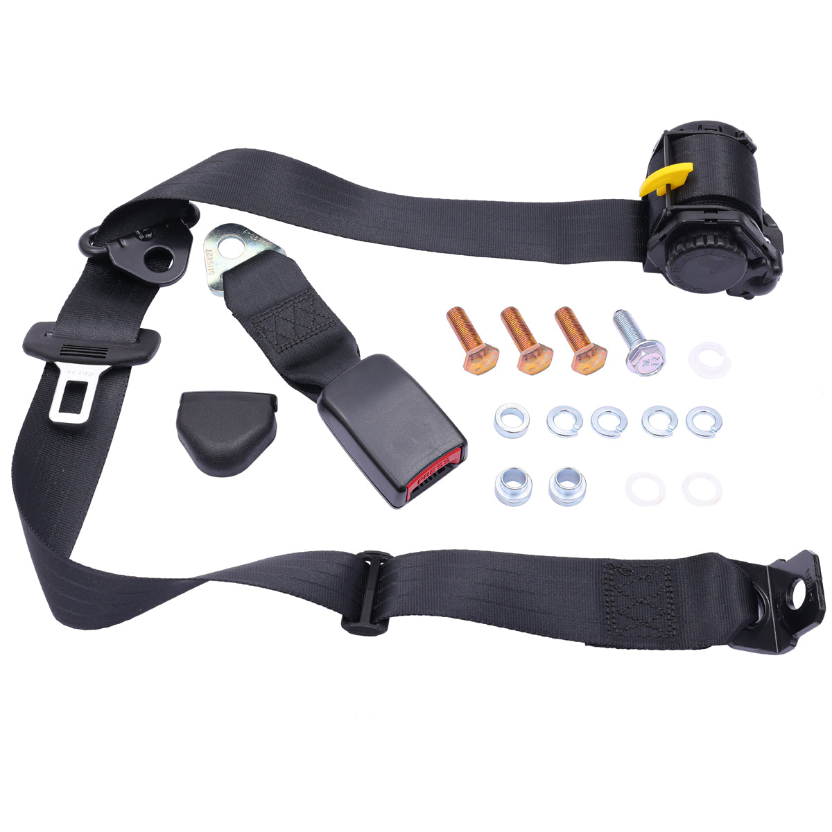Inertia Seat Belt (Black - Rear LH Bench Seat) Holden VN VP VR VS Sedan - K5850