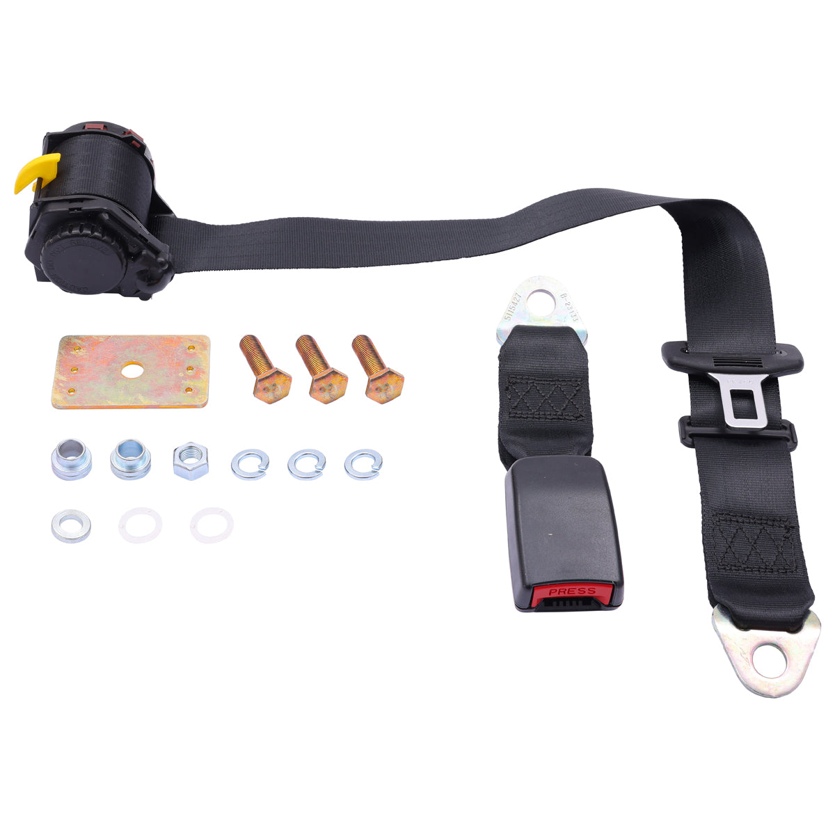 Inertia Seat Belt (Black - Rear Centre Bench Seat) Holden VR VS Sedan - K7067