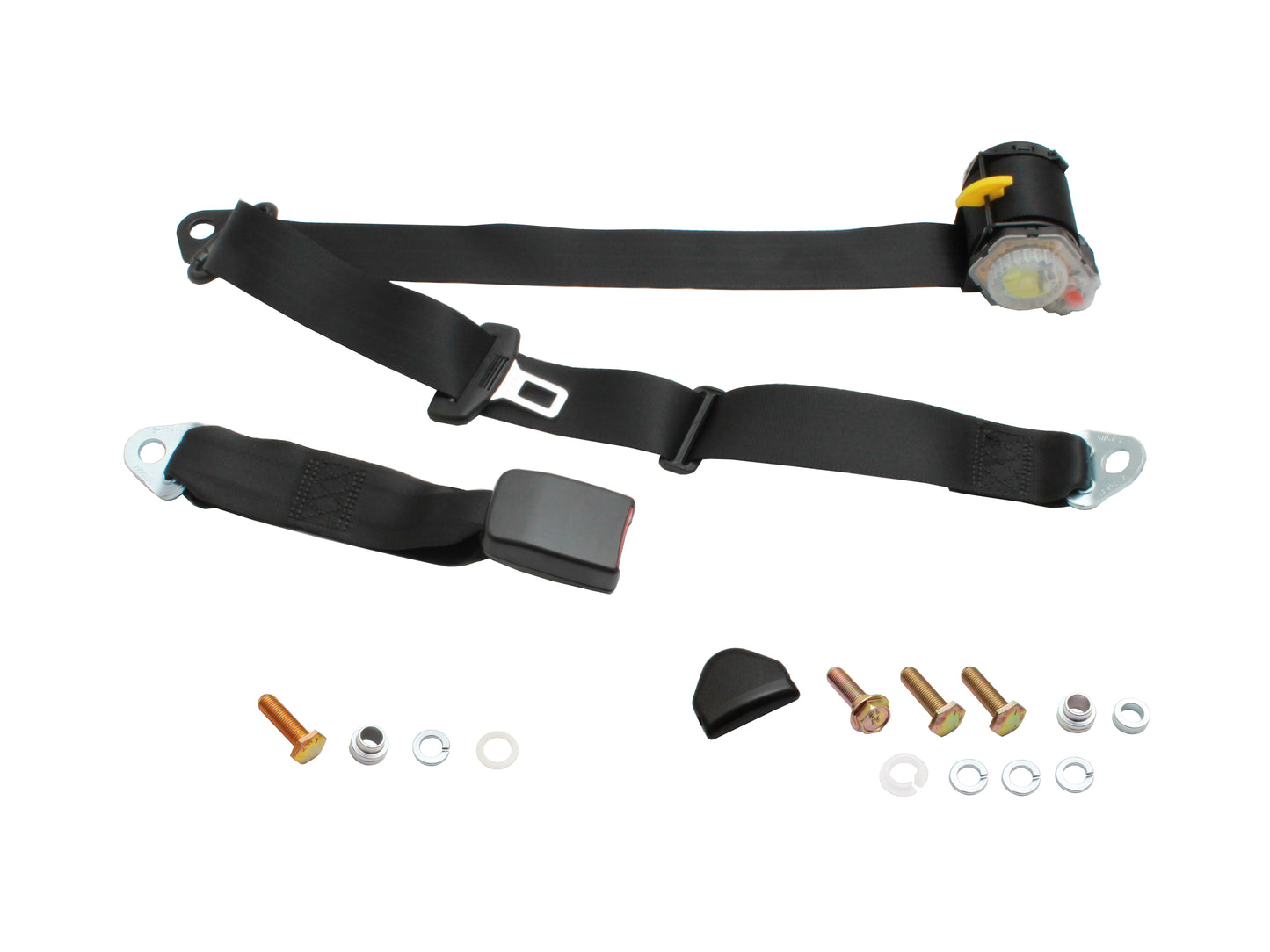 Inertia Seat Belt (Black - Rear RH Bench Seat) Holden VK VL Commodore - K7148