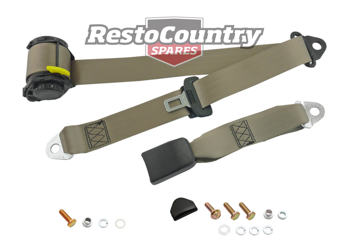 Inertia Seat Belt (Cappuccino - Rear RH Bench Seat) Holden VK VL Commodore - K7148C