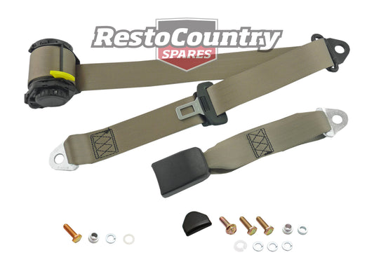 Inertia Seat Belt (Cappuccino - Rear RH Bench Seat) Holden VK VL Commodore - K7148C