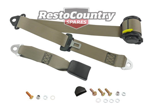Inertia Seat Belt (Cappuccino - Rear LH Bench Seat) Holden VK VL Commodore - K7149C