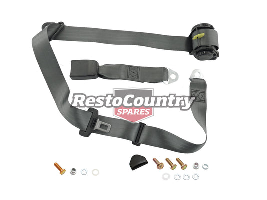 Inertia Seat Belt (Grey - Rear LH Bench Seat) Holden VK VL Commodore - K7149GY