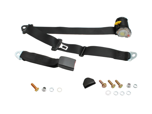 Inertia Seat Belt (Black - Rear RH Bench Seat) Holden VK VL Commodore - K7148