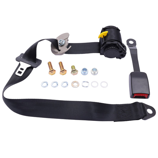 Inertia Seat Belt (Black - Front LH Bucket Seat) Ford AU II - K7163