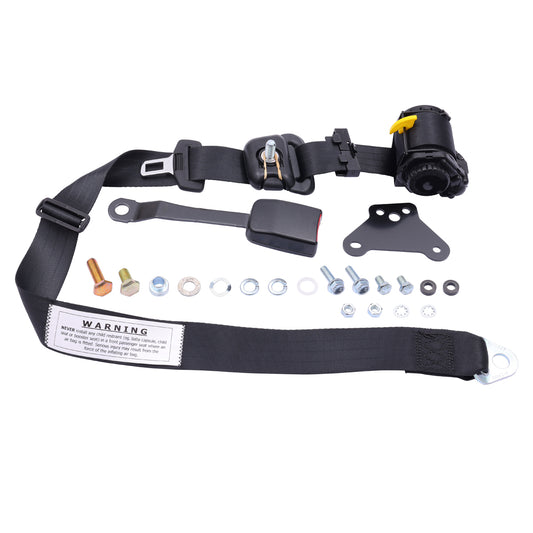 Inertia Seat Belt (Black - Front RH Bucket Seat) Ford ED EF EL ASA - K7504