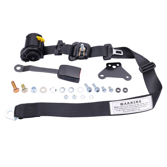 Inertia Seat Belt (Black - Front LH Bucket Seat) Ford ED EF EL ASA - K7505
