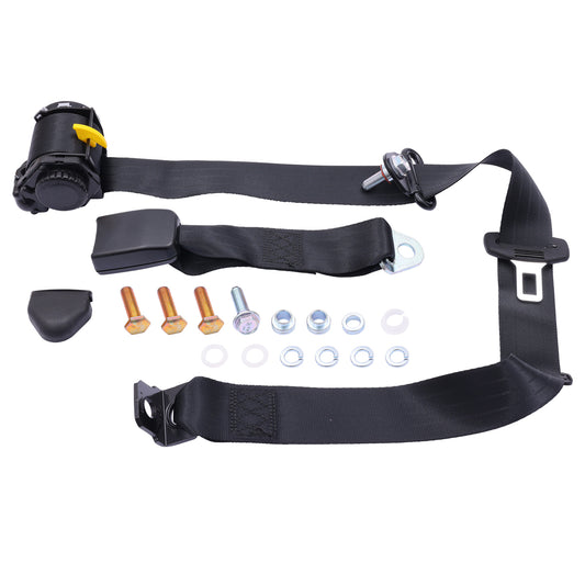 Inertia Seat Belt (Black - Rear LH Bench Seat) Holden VT VX VY Wagon - K7513